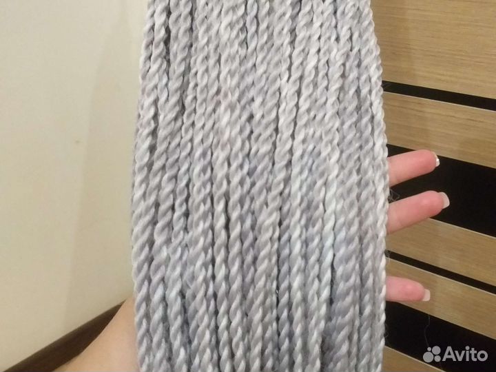 Сенегальские косы комплект