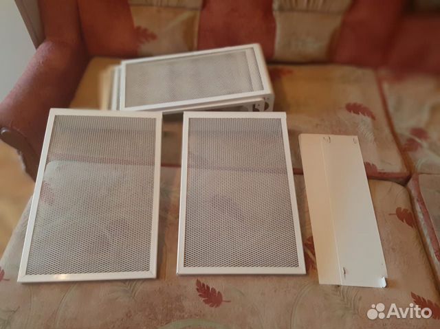 Экран на батарею