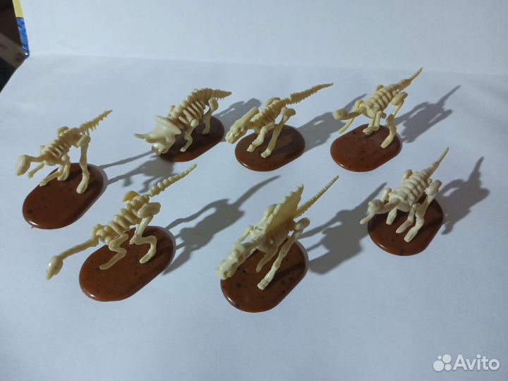 Динозавры коллекционные