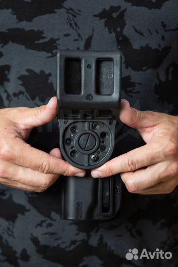 Кобура Альфа пм/пмм с выносным креплением