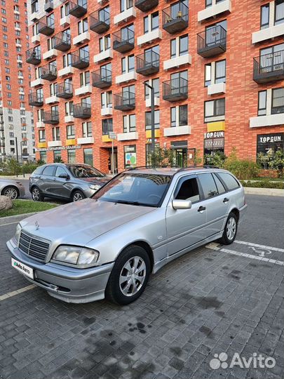 Mercedes-Benz C-класс 1.8 AT, 1998, 330 000 км