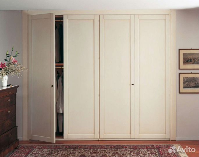 Новый шкаф распашной