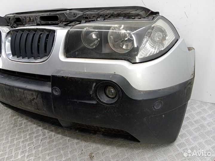 Бампер (ноускат) для BMW X3 (E83) R0B2B4F12K1V1