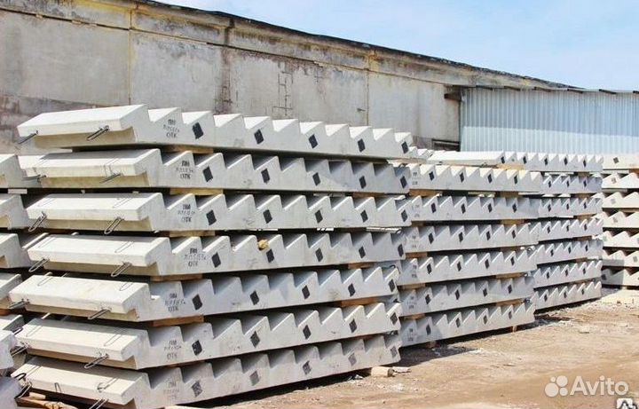 Лестница железобетонная опт