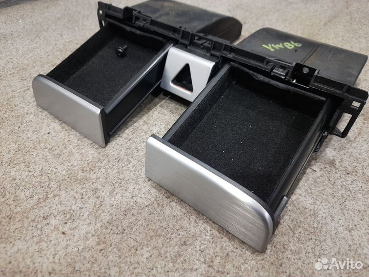 Выдвижные бардачки в торпеду WV Passat B6