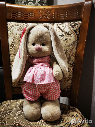 Зайка ми большой 35см