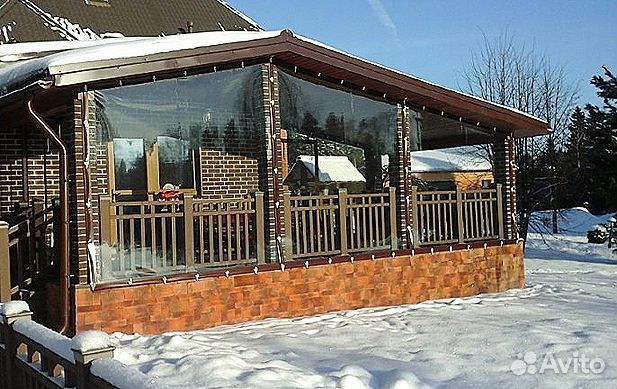 Мягкие окна из пвх