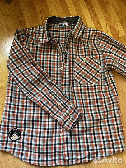 Рубашки для мальчика 128