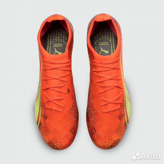 Бутсы Puma Ultra Ultimate Fg Orange