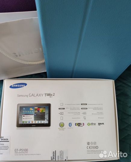 Планшет Samsung Galaxy Tab 2 10.1 P5100