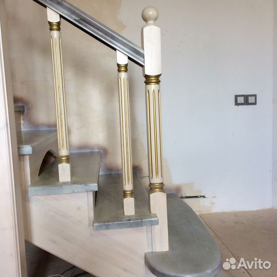 Изготовление лестниц