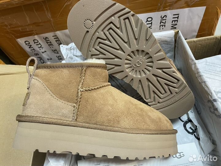 Угги UGG ultra mini platform