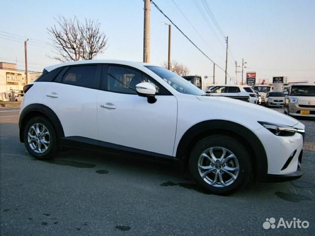 Mazda CX-3 1.5 AT, 2020, 10 600 км