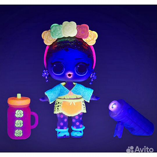 Лол неоновый свет LOL Lights Glitter