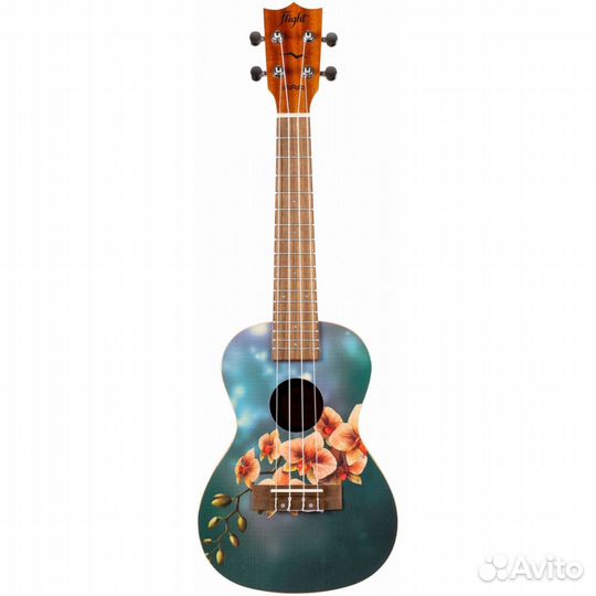 Укулеле концерт flight AUC-33 Orchid