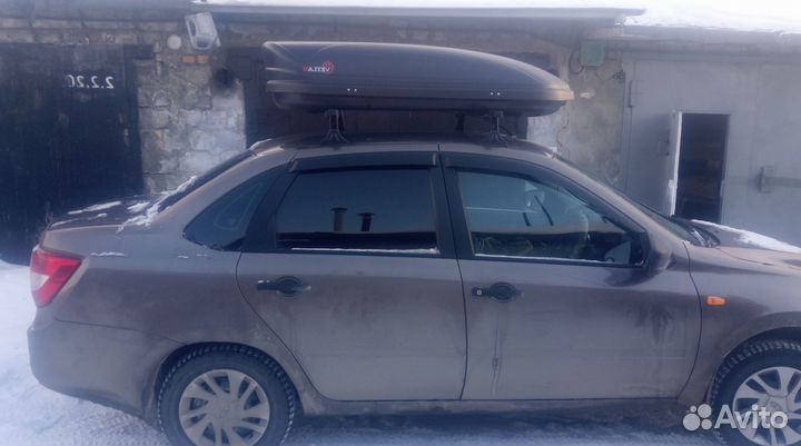 Автобокс на крышу авто 400л