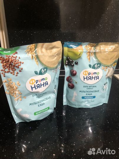 Детские каши