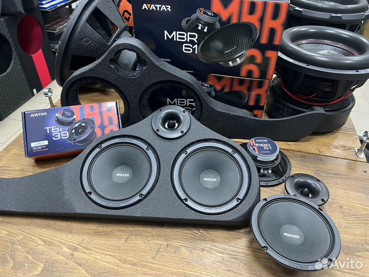 Комплект громкого фронта AvataR MBR-61