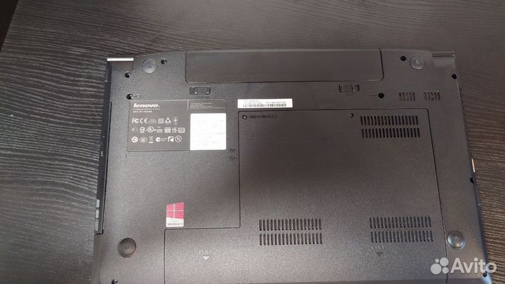 Ноутбук lenovo B590