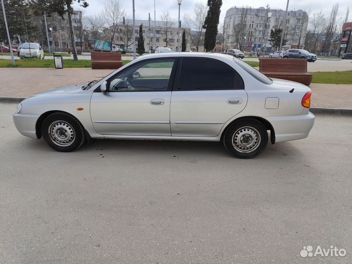 Kia Spectra 1.6 AT, 2007, 264 000 км