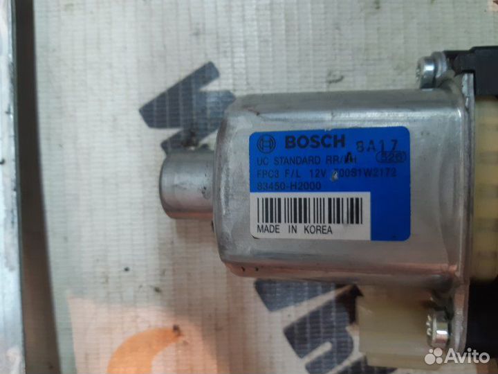 Стеклоподъемный механизм задний левый Kia Rio 4