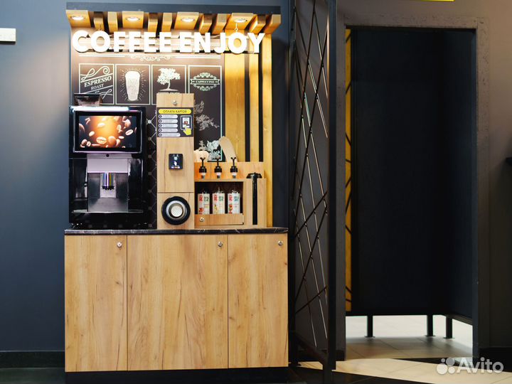 Кофейня самообслуживания на базе Jetinno JL24