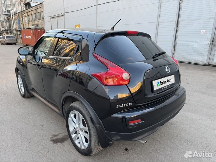 Nissan Juke 1.6 CVT, 2012, 66 000 км