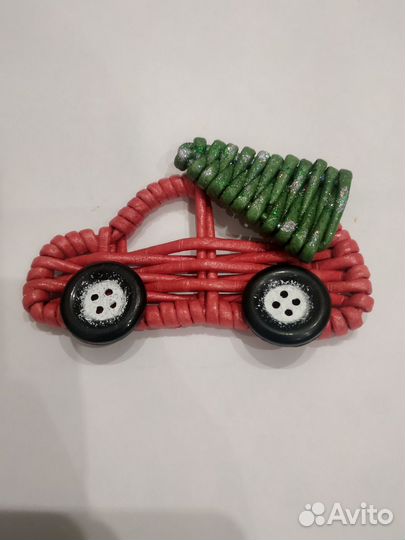 Елочные игрушки