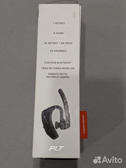 Гарнитура Plantronics Voyager 5200