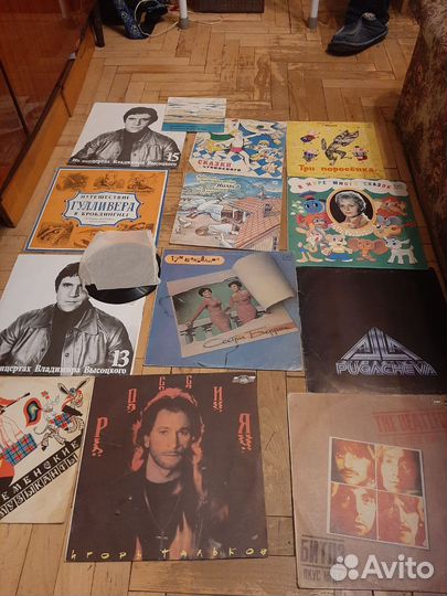 Виниловые пластинки СССР