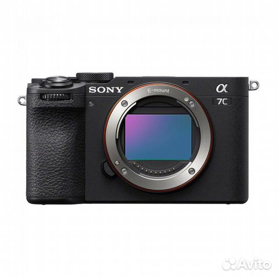 Sony Alpha A7C II Body, Черный