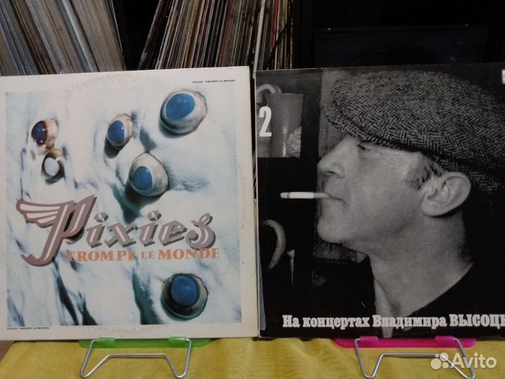 Виниловые пластинки