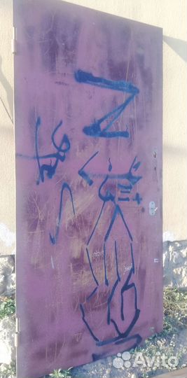 Дверь входная металлическая