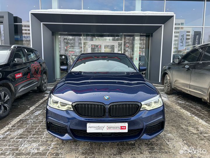 BMW 5 серия 2.0 AT, 2020, 71 000 км