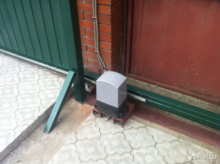 Комплект для откатных ворот