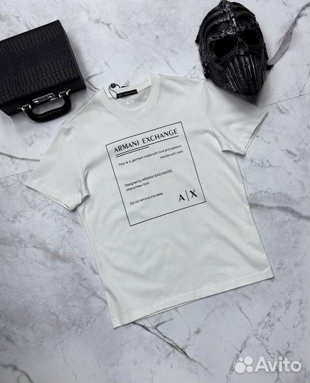 Футболка armani exchange