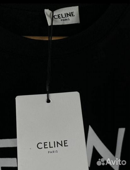 Футболка Celine