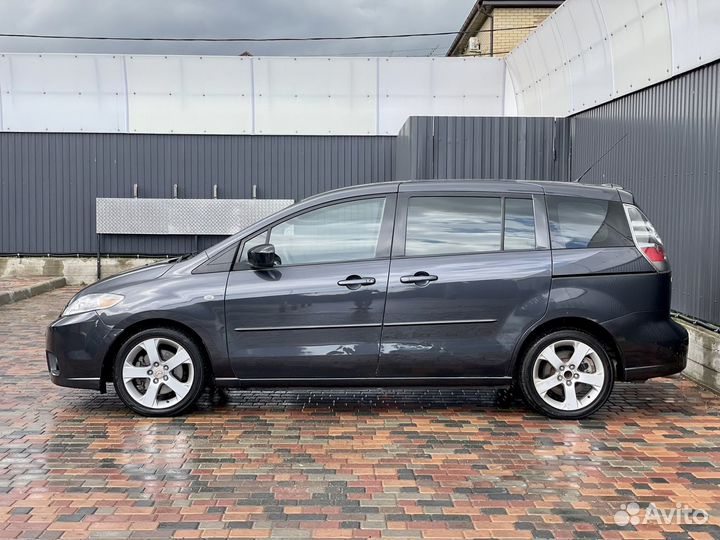 Mazda 5 2.3 AT, 2005, 142 300 км