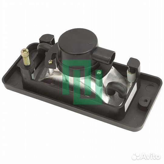 Фара противотуманная нового образца камаз евро-4 24В (рейсталинг) / Аналог