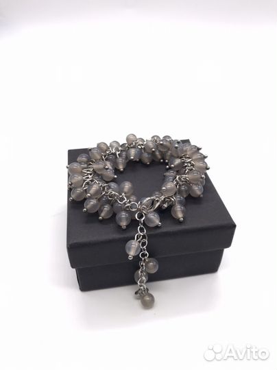 Браслет агатовая гроздь