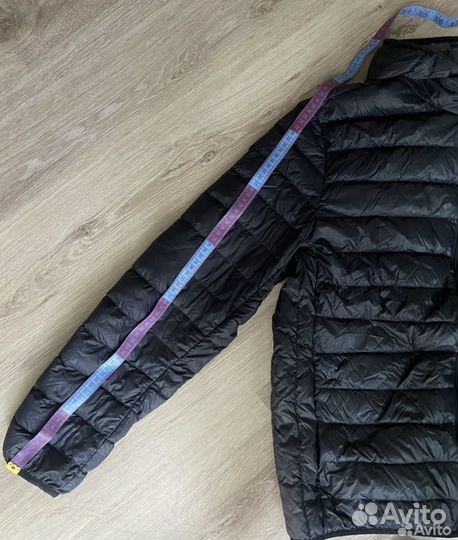 Пуховик легкий мужской 50