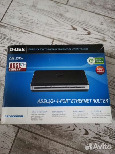 D-Link DSL-2540U