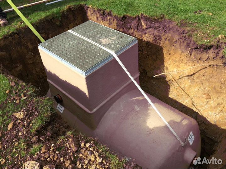 Септик био Евролос 3 для дачи