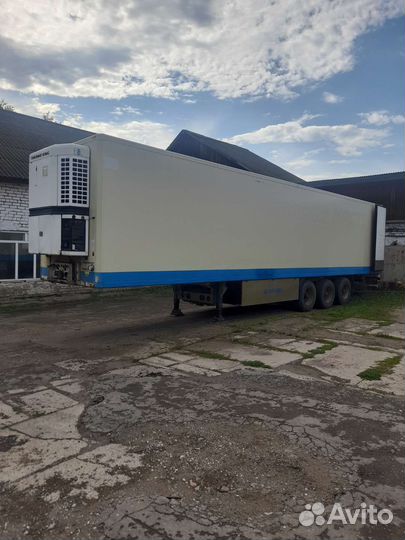 Полуприцеп рефрижератор Krone SDR 27, 2004