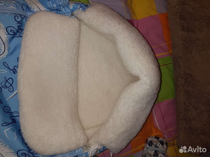 Детский конверт на выписку