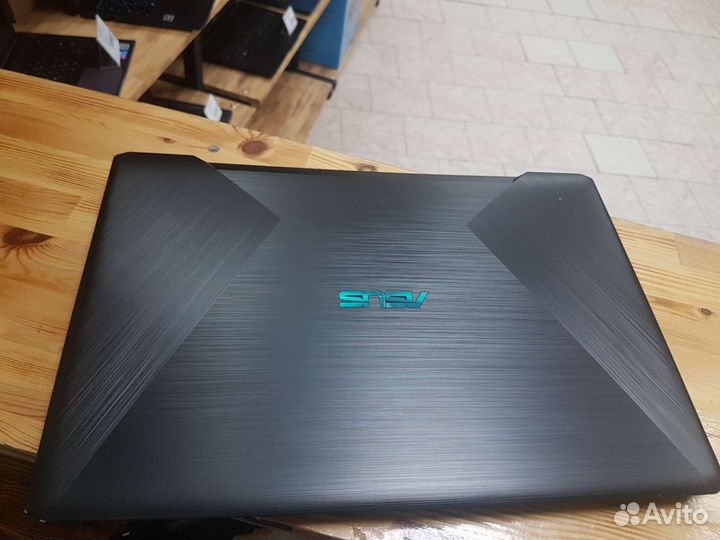 Игровой Ноутбук Asus Gaming Ryzen 5 с GTX1050 4Gb