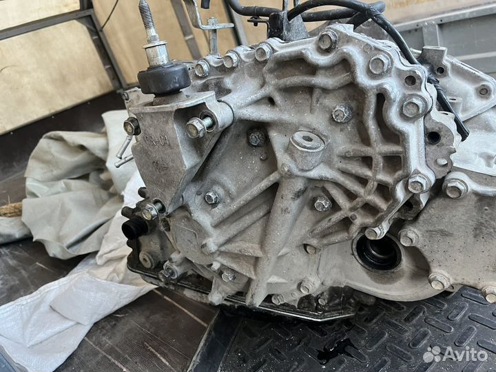 Вариатор nissan teana под ремонт