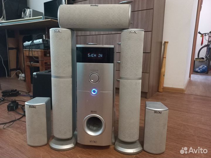 Акустика 5.1 Dialog J-D104BT