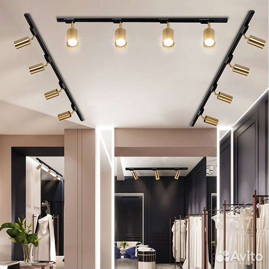 Установка люстр