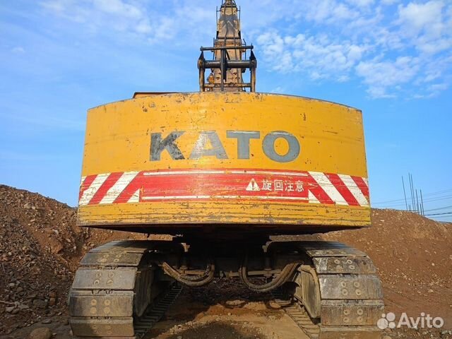 Буровая установка Kato КЕ-1200, 1990 объявление продам